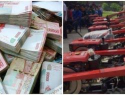 Bantuan Alsintan Diduga Diperjualbelikan, ini Kata Pemerintah