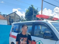 Pengantin Baru Ditabrak  Ambulans di Bulukumba