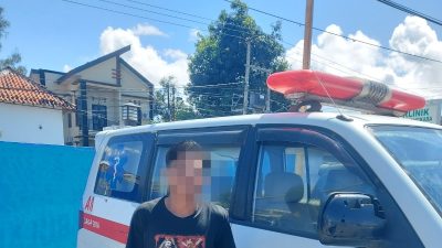 Pengantin Baru Ditabrak  Ambulans di Bulukumba