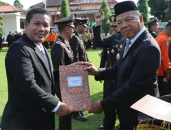 Aiptu Lukman Polisi Berprestasi  Diganjar Penghargaan 