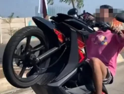 Aksi Freestyle Motor di Bulukumba Berakhir Kecelakaan