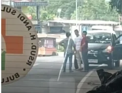 Bawah Pasien Rujukan, Ambulans Bulukumba Kecelakaan di Bantaeng 
