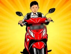 Banyak Anak di Bawah Umur Mengendarai Motor, ada Juga Murid SD