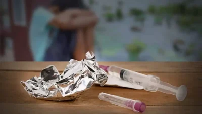 Polisi menunjukkan barang bukti kasus narkoba di Polres Bulukumba