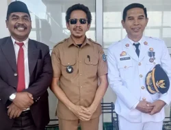 Andi Amal Mattotorang Dilantik Camat Rila Ale