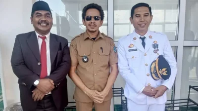 Andi Amal Mattotorang resmi dilantik menjadi Camat Rilau Ale Bulukumba.