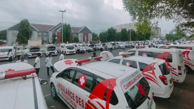Andi Utta: Mobil Ambulans Dibeli Dari Uang Rakyat, Diperuntukkan Untuk Masyarakat