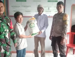 Tak Ditemukan Beras Berkutu, Pemdes Tamaona Salurkan Bansos ke 169 Warga Penerima