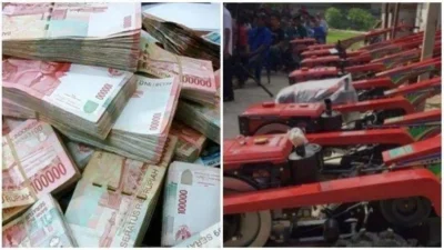 Alat dan Mesin Pertanian (Alsintan) bantuan pemerintah di Kabupaten Bulukumba.