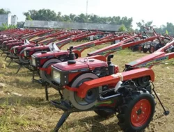 Diduga Tak Hanya Dijual, Bantuan Alsintan Kelompok Tani Dikuasai Pribadi