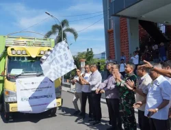 Bupati Andi Utta Minta Bantuan Beras Pemerintah Tepat Sasaran