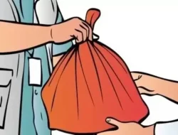 Warga Protes, Diduga Bantuan Dibagi di rumah Kades Bukan di Kantor Desa