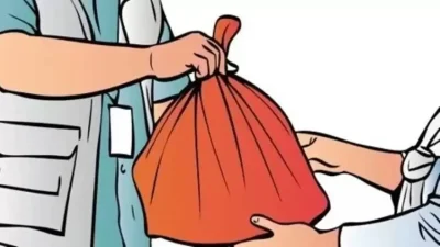 Warga Protes, Diduga Bantuan Dibagi di rumah Kades Bukan di Kantor Desa