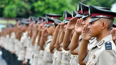 Ilustrasi sidang kode etik Polri terkait pemecatan anggota