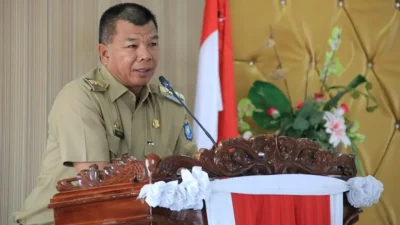 Tangkapan layar modus penipuan WhatsApp yang mencatut nama Bupati Bulukumba Andi Utta