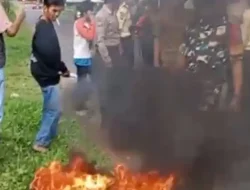 Demo di Lonsum Ricuh, Satu Orang Diduga Jadi Korban Pengeroyokan