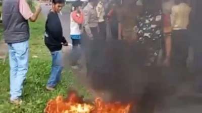 Demo di Lonsum Ricuh, Satu Orang Diduga Jadi Korban Pengeroyokan