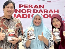 Lima Hari Donor Darah, Huadi Group Bantu Jaga Stok Darah RSUD Bantaeng
