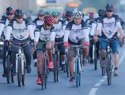 Brimob Polda Sulsel Jaga Kesehatan dan Tali Silaturahmi Lewat Gobar SCC