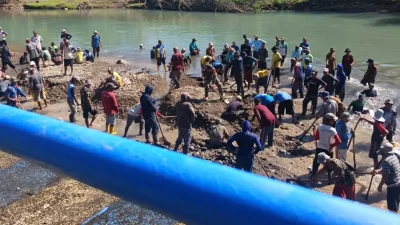 Kades Bontonyeleng Hidupan Kembali Warisan Leluhur Dengan Gotong Royong
