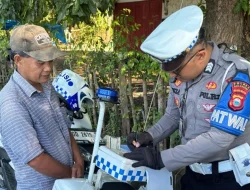 Hari Kelima Operasi Patuh di Bulukumba , Polisi Sebut Sudah Minim Pelanggar