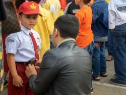 Ingat, Ayah di Bulukumba Diminta Antar Anak Hari Pertama Sekolah