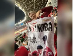 Hilda Amanda Safir, Mahasiswi Kedokteran Cina Asal Bulukumba Hadir di GBK Dukung Rahmat Arjuna