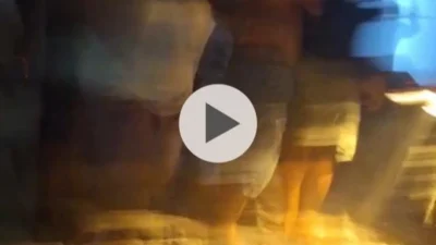 Suasana lokasi ledakan bom di Desa Lolisang, Kecamatan Kajang, Bulukumba