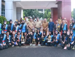 Jejak Agung Bulukumba Juara Umum 1 Kejurnas Pencak Silat Habibie Championship