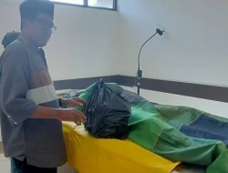 Jenazah Ambo Sakka, Jukir Yang Tewas di Teras Rumah Dimakamkan