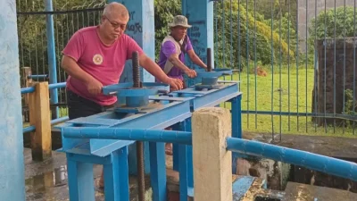 Malas Kerja Bakti, Kades Bontonyeleng Ancam Tutup Pintu Air ke Palambarae