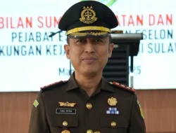 Putra Mantan Sekda Bulukumba Jabat Kajari Majene, Profil Singkatnya
