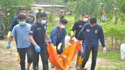 Suasana Kampung Jawa di Desa Polewali yang kini sepi