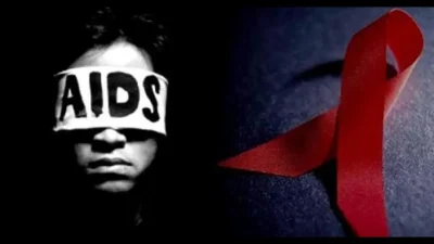 Wakil Bupati Bulukumba Andi Edy Manaf saat memimpin rapat koordinasi penanggulangan HIV AIDS.