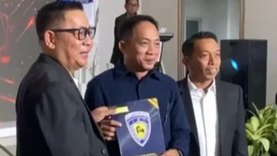 Omy Kurnia, Ketua IMI Bulukumba, resmi menjabat sebagai Sekretaris Dinas Perdagangan.