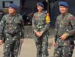 Sambut Bulan Merdeka, Dansat Polda Sulsel Ajak Masyarakat Kibarkan Bendera Merah Putih