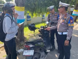 Pengguna Knalpot Brong Paling Banyak Terjaring Dalam Operasi Patuh 2025