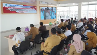 Peluncuran 80 ribu Koperasi Merah Putih oleh Presiden RI