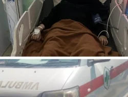 Kronologi Pengantin Baru Yang Ditabrak Mobil Ambulans