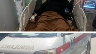 Kronologi Pengantin Baru Yang Ditabrak Mobil Ambulans