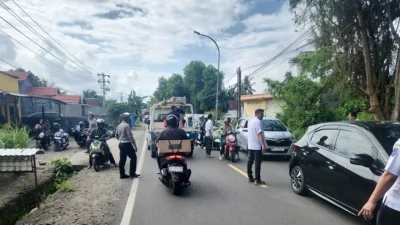 Lokasi sweeping kendaraan hari ini di Bulukumba