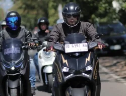 Misi Besar Touring Teratai Motorcycle Club Brimob Polda Sulsel