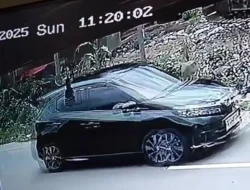 Mobil Terduga Pelaku Tabrak Lari IRT di Bulukumba Terekam CCTV
