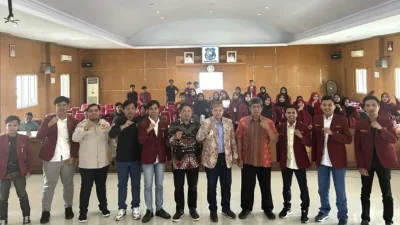 Suasana pembukaan Musyawarah Cabang ke-XXII PC IMM Bulukumba di kantor bupati