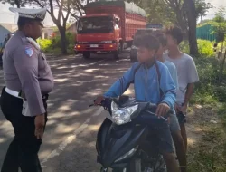 Operasi Patuh Hari Kesebelas di Bulukumba, Pelanggar ini Banyak Ditilang