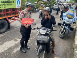 Operasi Patuh di Bulukumba, Polisi Berikan Edukasi dan Himbau ke Pengendara