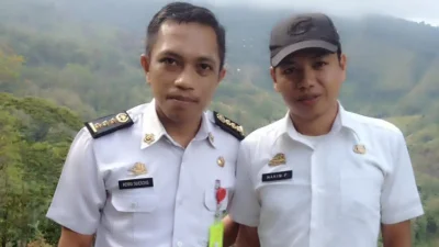 Paman Kapolres Sidrap Ikut Dilantik Andi Utta