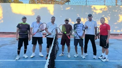 Pegawai dan warga binaan ikuti Pekan Olahraga di Lapas Bulukumba