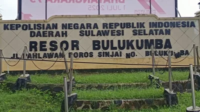 Suasana pelayanan pembuatan SKCK di Polres Bulukumba yang kembali dibuka untuk warga