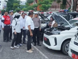 Tiga Desa Absen Saat Pemeriksaan Ambulans Oleh PMD dan Inspektorat 
